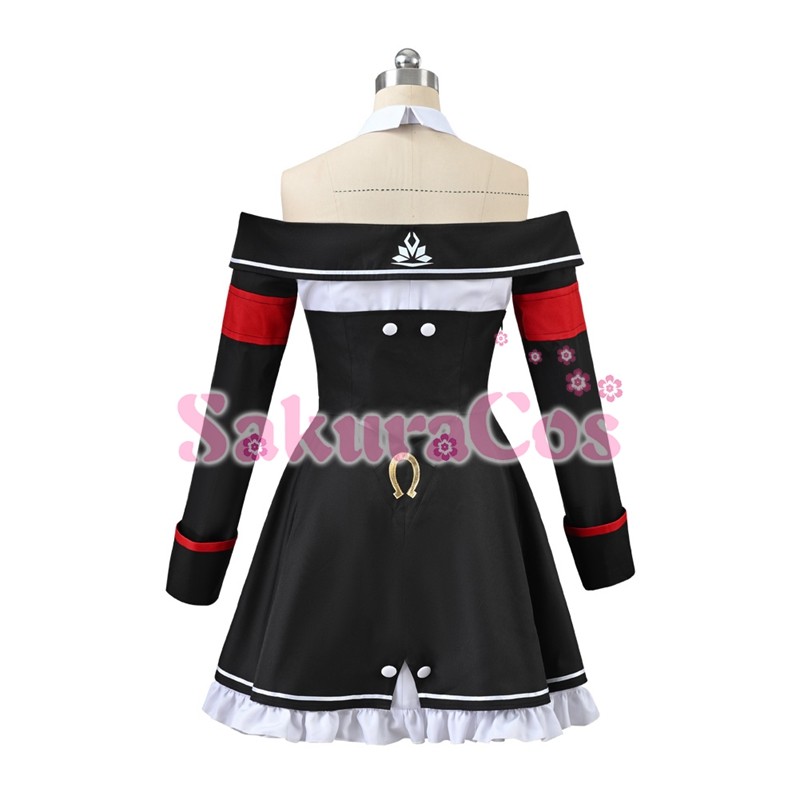 ウマ娘 カレンチャン 勝負服 コスプレ衣装 『ウマ娘 プリティー