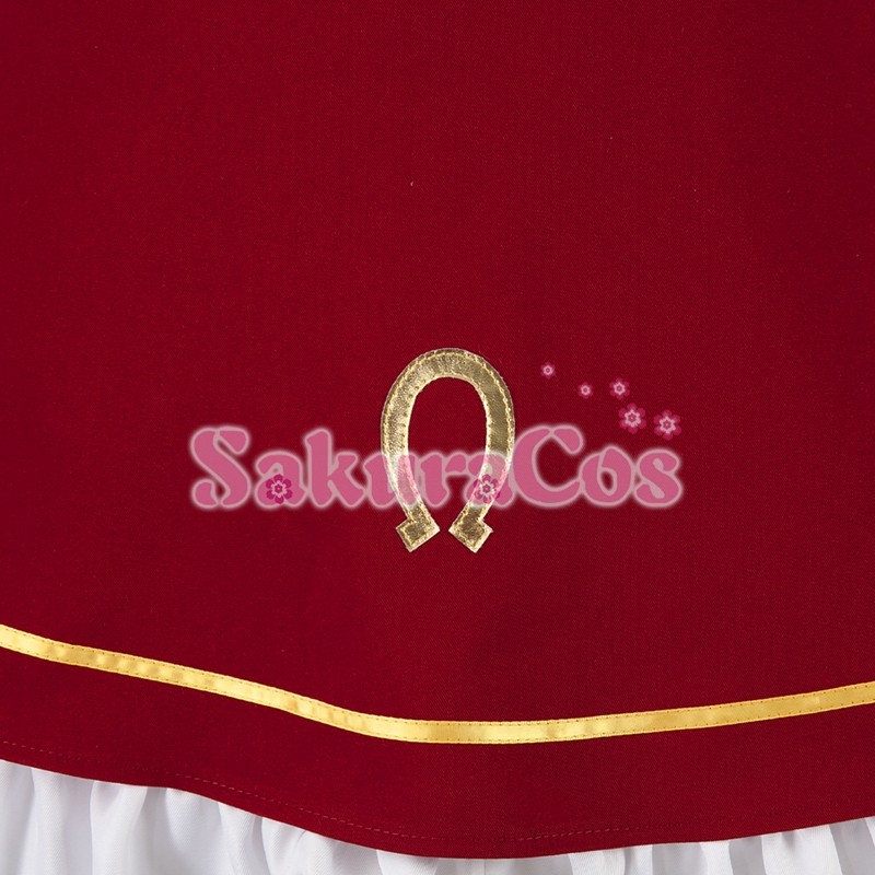♡ ウマ娘 トウカイテイオー ハロウィン 赤ずきん コスプレ 衣装 高品質 ♡ ウマ娘プリティーダービー トウカイテイオー 赤ずきん コスプレ衣装