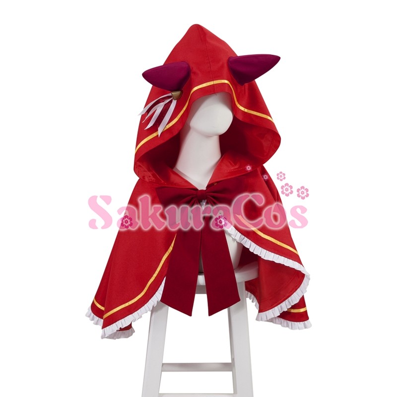 人気商品 ウマ娘 赤ずきん トウカイテイオー プリティーダービー コスプレ衣装