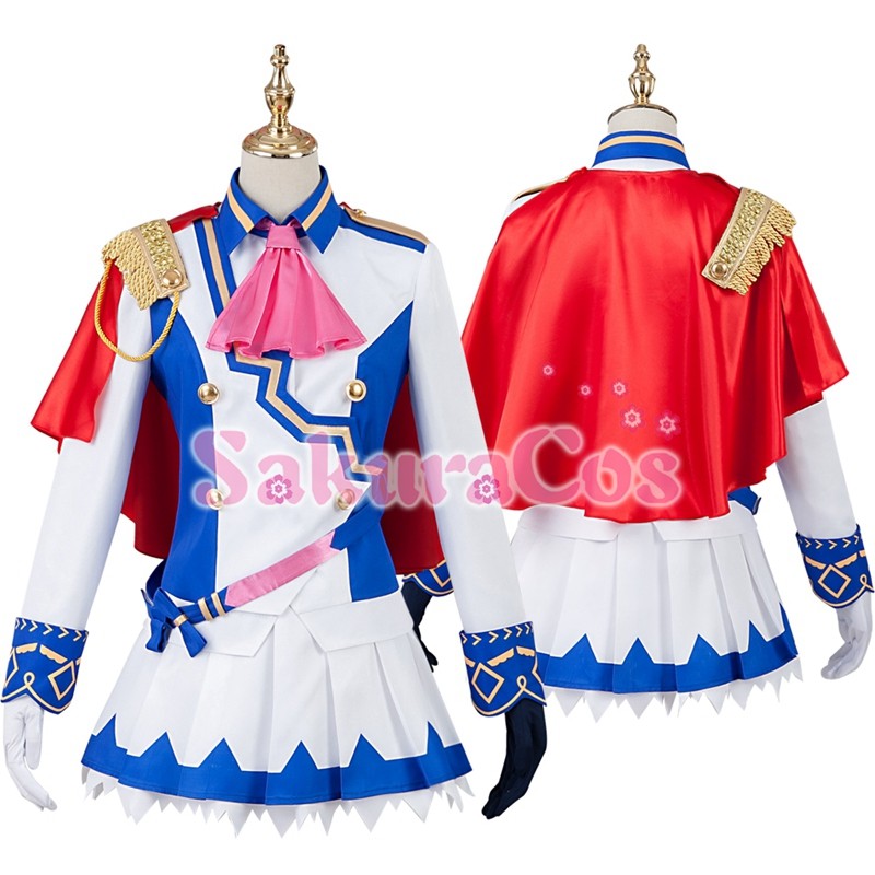 ウマ娘 プリティーダービー トウカイテイオー コスプレ衣装 【SakuraCos】