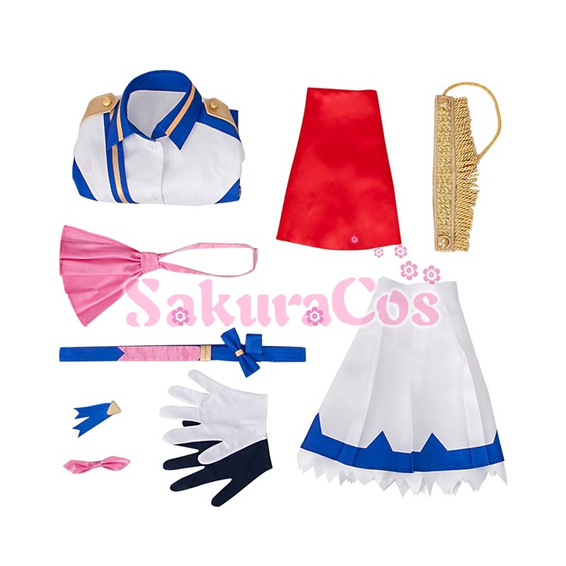 ウマ娘 プリティーダービー トウカイテイオー コスプレ衣装