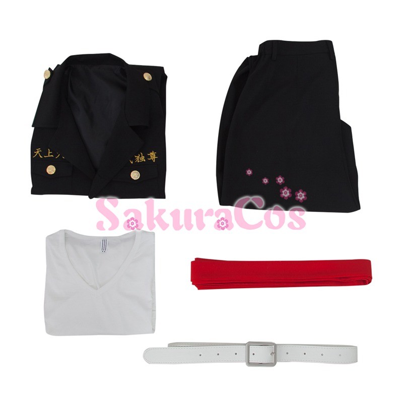 東リべ 佐野万次郎／松野千冬 衣装セット 東リべ 佐野万次郎／松野千冬 衣装セット 東京卍リベンジャーズ