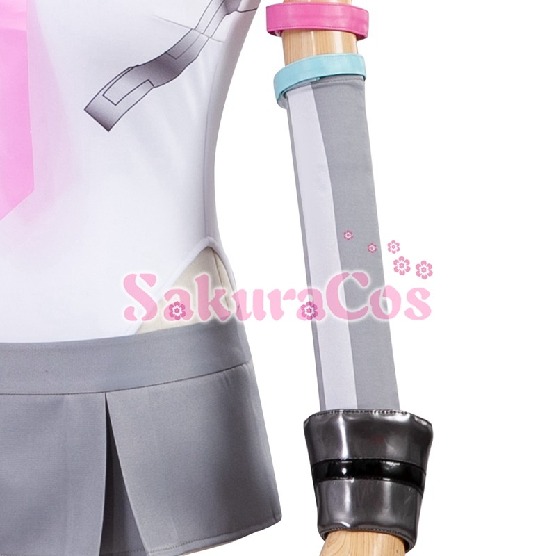 ウマ娘 プリティーダービー ミホノブルボン 勝負服 コスプレ衣装