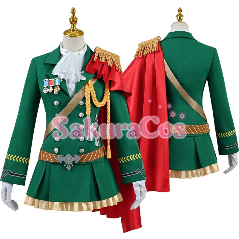 ウマ娘プリティーダービー シンボリルドルフ 勝負服 コスプレ衣装 【SakuraCos】