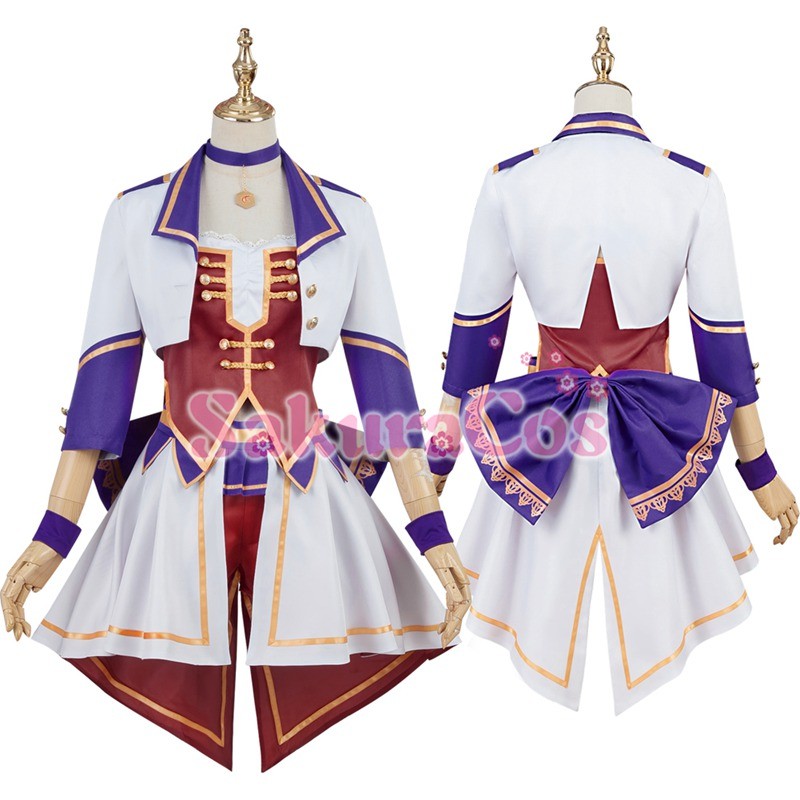 ウマ娘 プリティーダービー ウマ娘 ウイニングライブ 舞台服 コスプレ ウマ娘 プリティーダービー ウマ娘 ウイニングライブ 舞台服 コスプレ