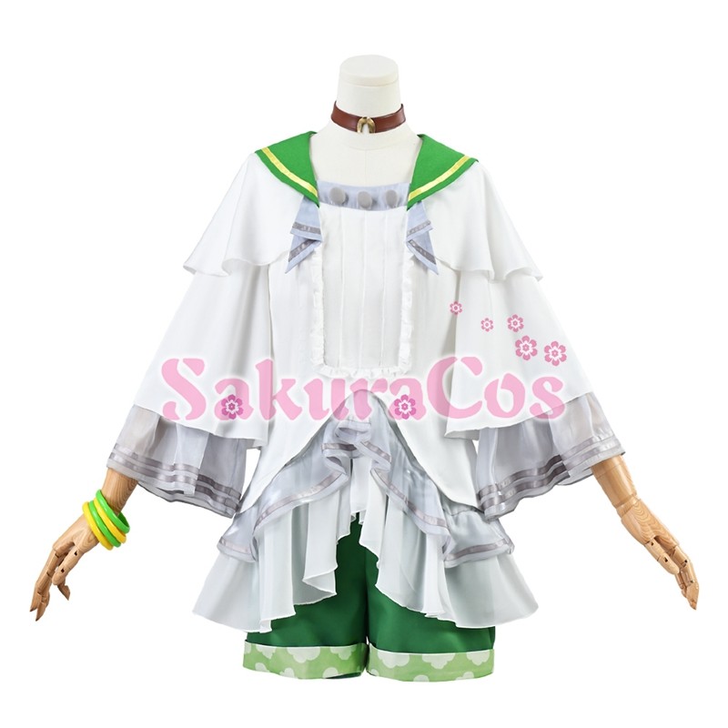 ウマ娘 プリティーダービー セイウンスカイ 勝負服 コスプレ衣装