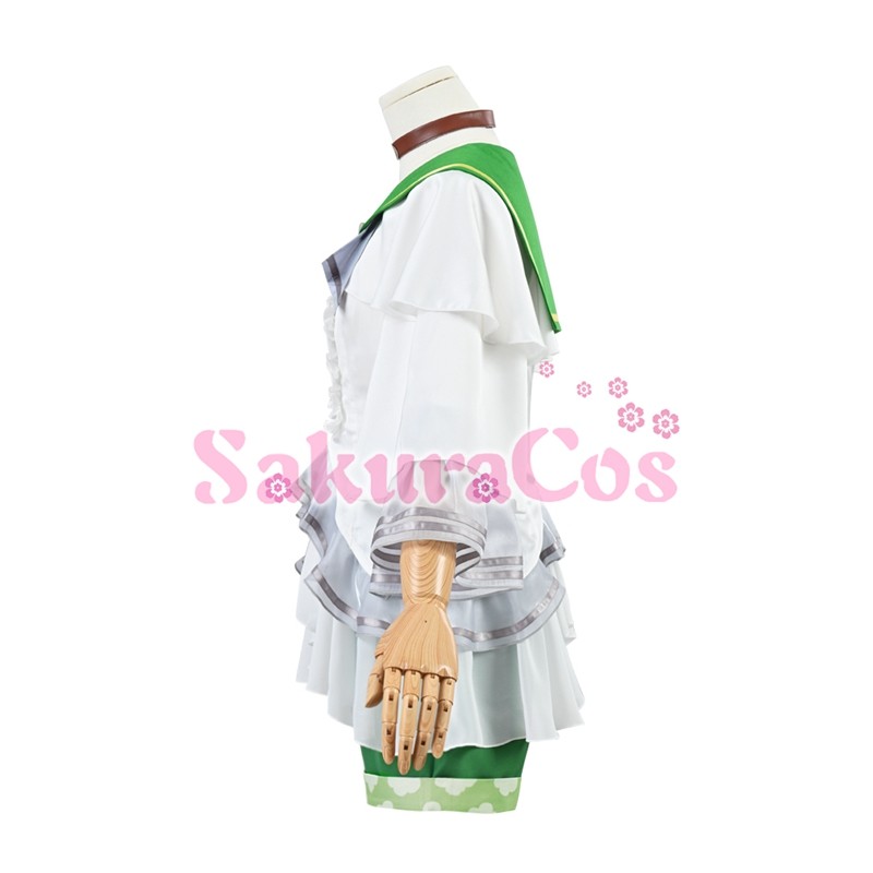 早割 万博 ウマ娘 プリティーダービー セイウンスカイ 勝負服 コスプレ衣装 【SakuraCos】 コスプレ衣装