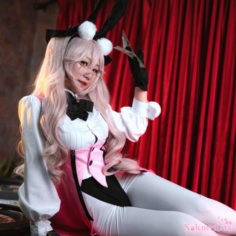 Fate/Grand Order FGO 光のコヤンスカヤ タマモヴィッチ 玉藻の前 コスプレ衣装 【SakuraCos】