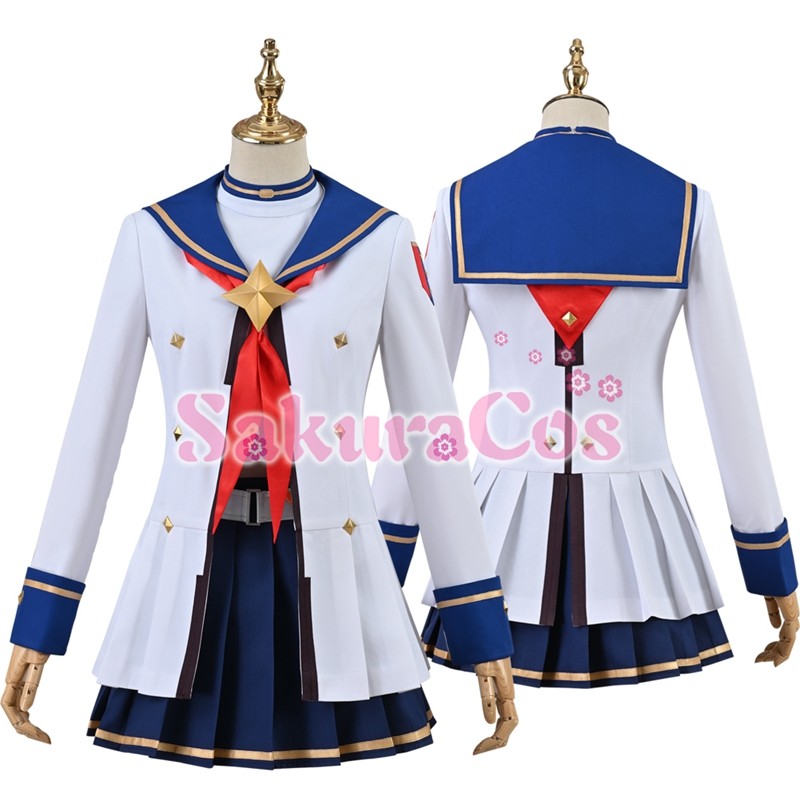 Amazon.co.jp: ウマ娘 プリティーダービーオグリキャップコスプレ衣装+ 耳+尻尾+髪飾+ ウィッグ 靴追加可風 : ホビー