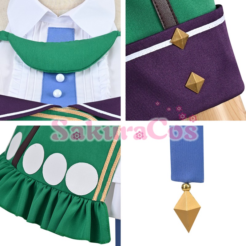 ウマ娘プリティーダービー キングヘイロー 勝負服 コスプレ衣装
