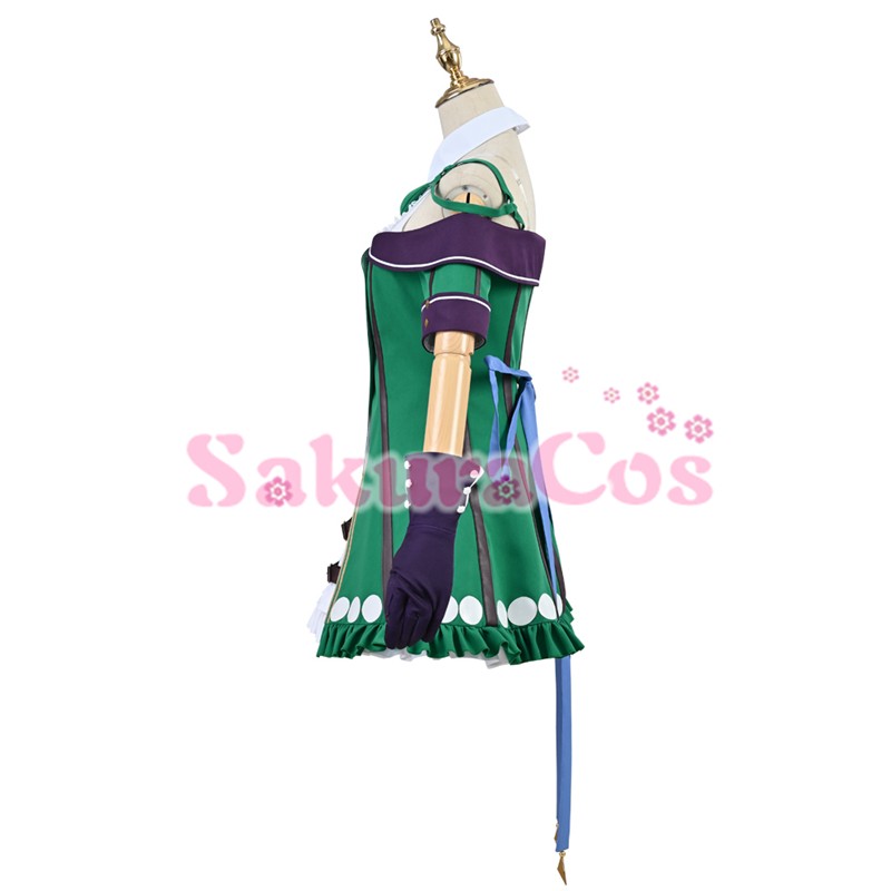 ウマ娘プリティーダービー キングヘイロー 勝負服 コスプレ衣装 ...