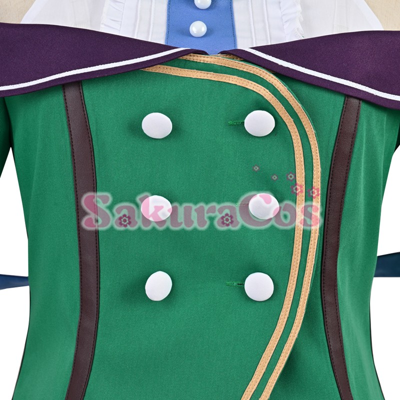 ウマ娘 キングヘイロー 勝負服 コスプレ衣装 『ウマ娘