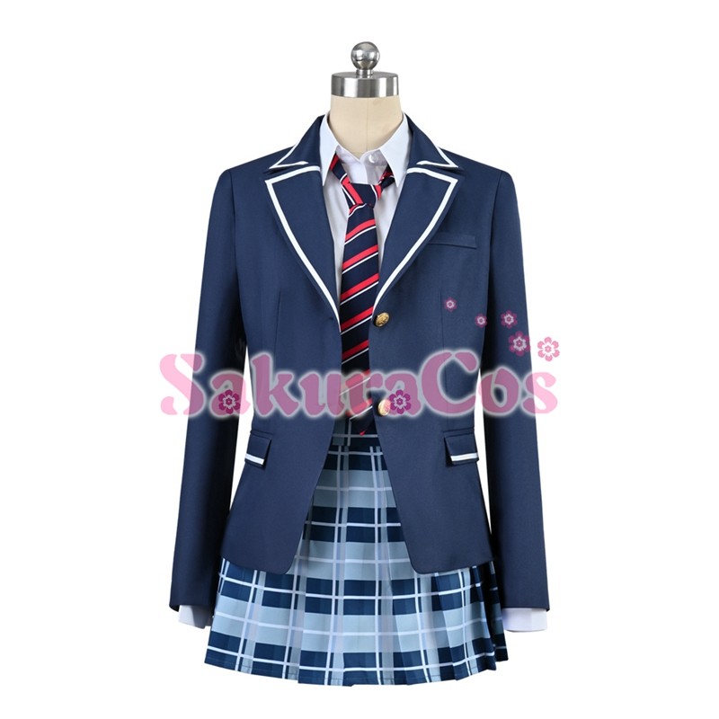 プロジェクトセカイ カラフルステージ! プロセカ ワンダショ 神山高校制服 白石杏 コスプレ衣装 【SakuraCos】