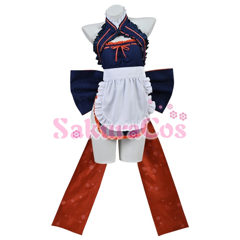 【希望者のみラッピング無料】 Fate/Grand Order FGO 楊貴妃 メード服 コスプレ衣装 【SakuraCos】 コスプレ衣装