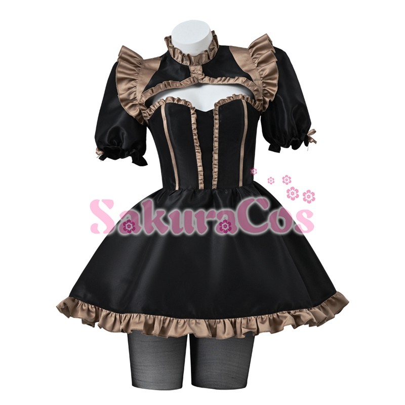 Fate/Grand Order FGO イシュタル 遠坂凛 メイド服 コスプレ衣装