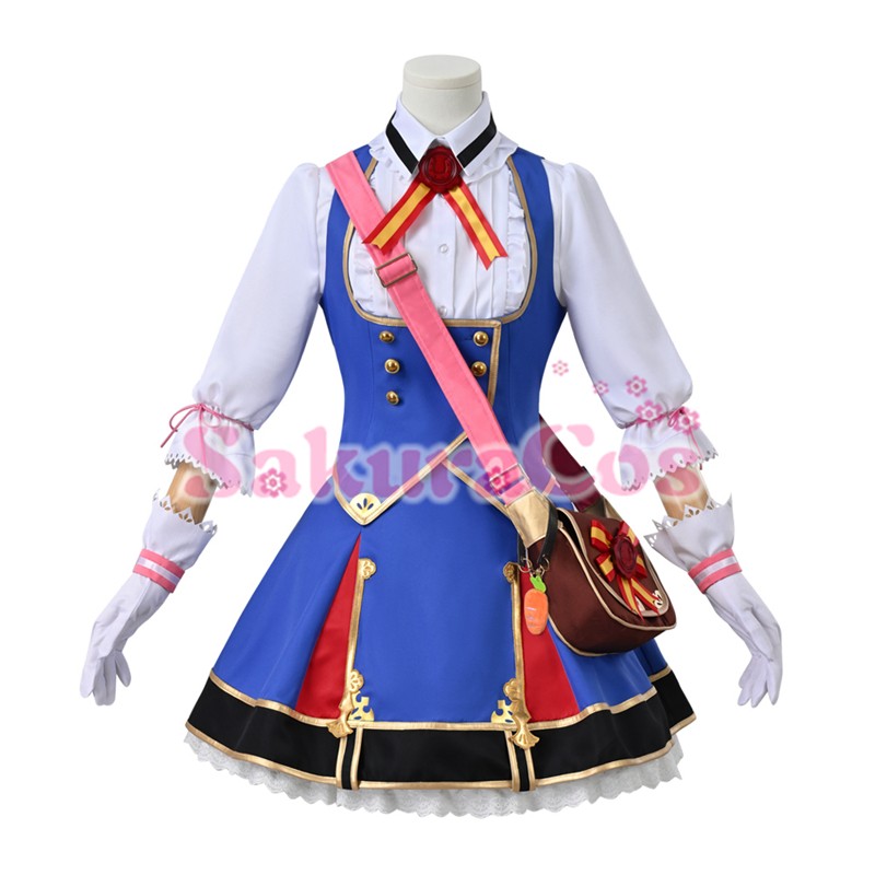 ウマ娘 プリティーダービー Pretty Derby メイショウドトウ 勝負服 コスプレ衣装 【SakuraCos】