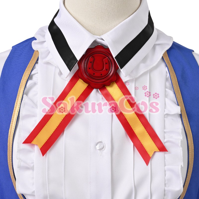ウマ娘 メイショウドトウ コスプレ衣装 フルセット