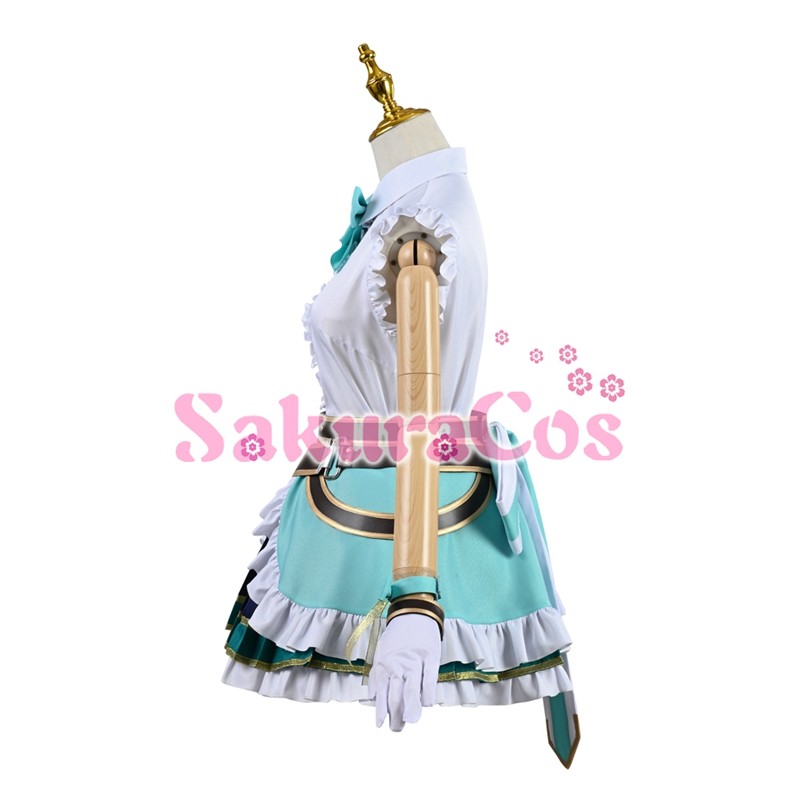 【翌日発送可能】 プリティーダービー ウマ娘 メジロドーベル コスプレ衣装 勝負服 コスプレ衣装