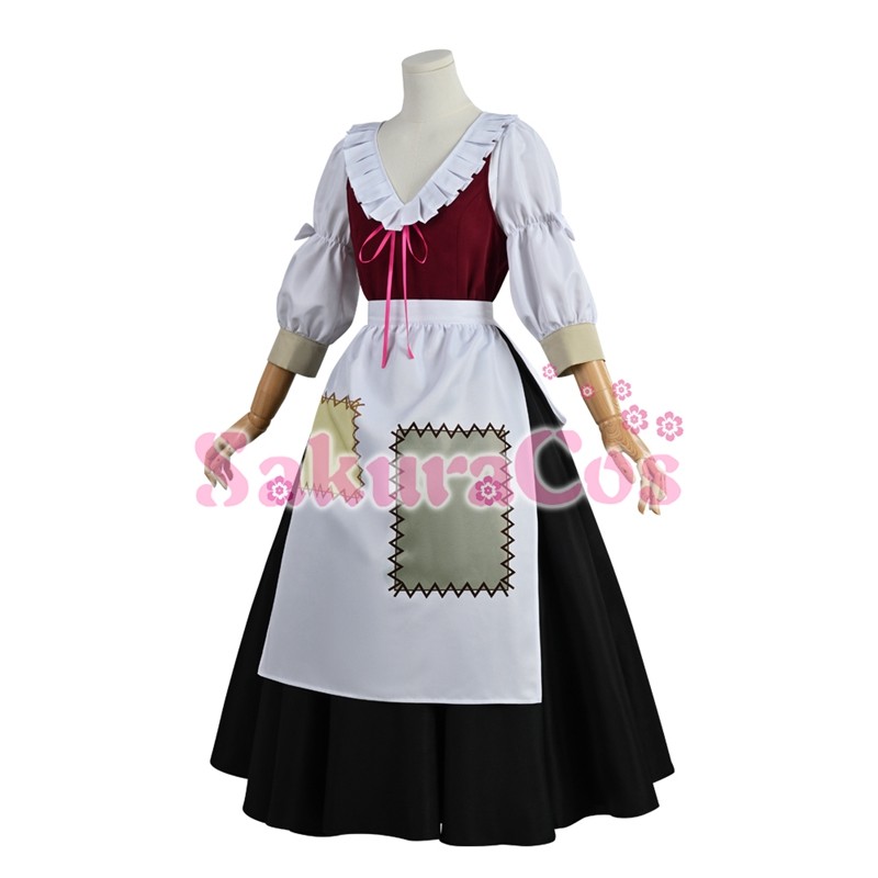 Fate/Grand Order FGO fgo エリザベート＝バートリー メード服 ハロウィン コスプレ衣装 【SakuraCos】