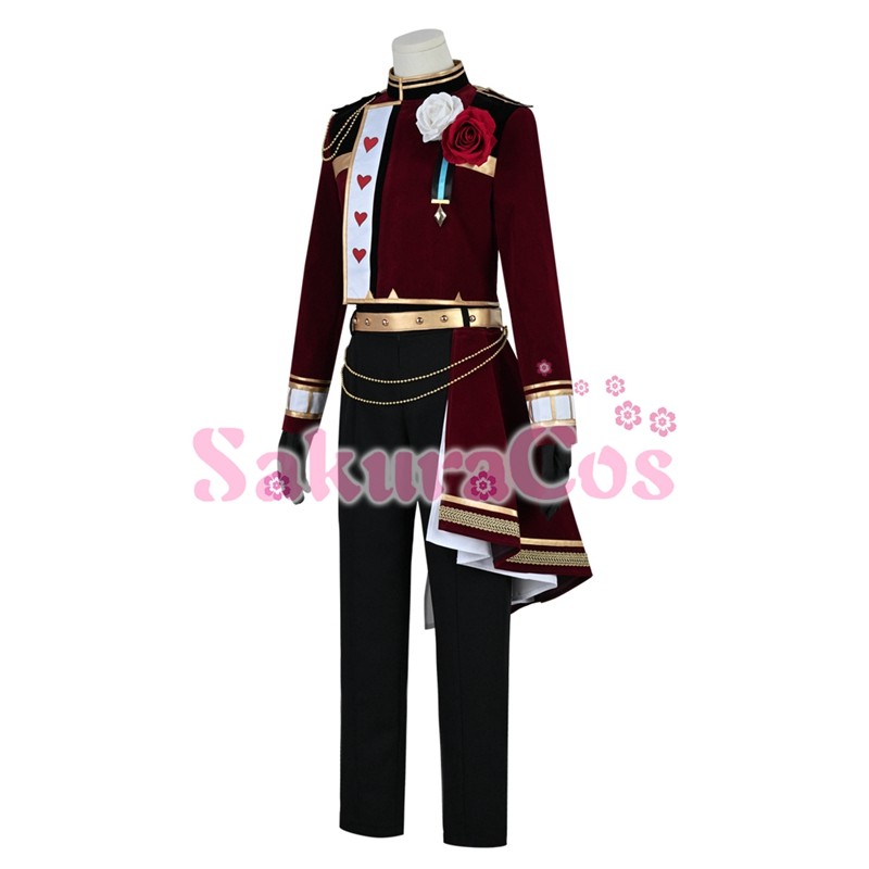 あんさんぶるスターズ あんスタ ALKALOID × Valkyrie FUSION UNIT SERIES 03 「Artistic  Partisan」 白鳥藍良 コスプレ衣装 【SakuraCos】