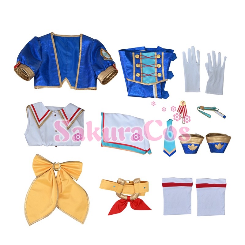 ウマ娘 プリティーダービー 3rd EVENT WINNING DREAM STAGE ズボンバージョン スペシャルウィーク オグリキャップ  メジロマックイーン コスプレ衣装 【SakuraCos】
