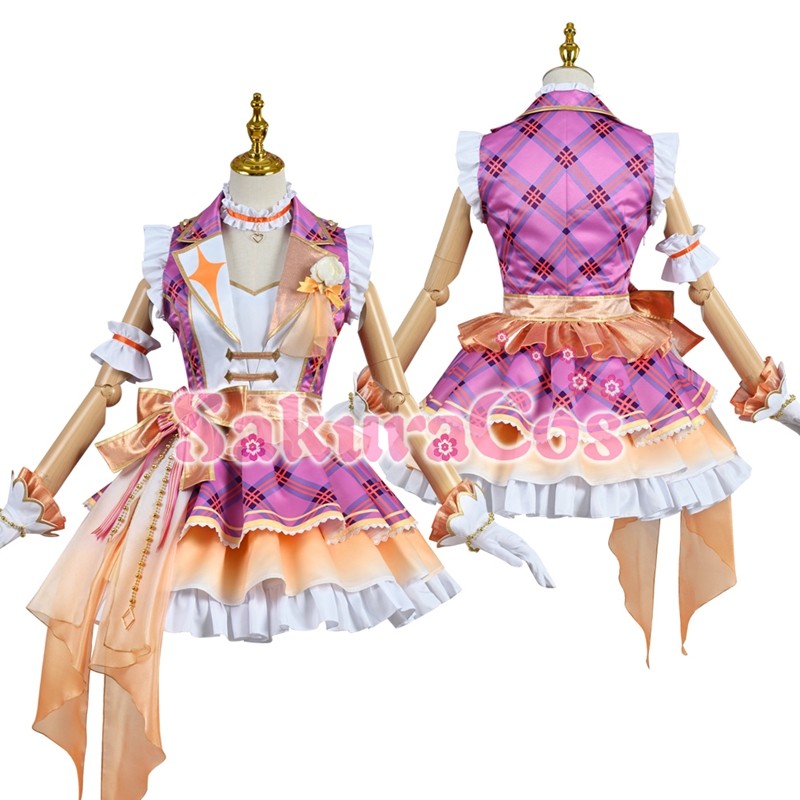 最愛 ラブライブ！スーパースター!! リエラ Liella! フレッシュライブ コスプレ衣装