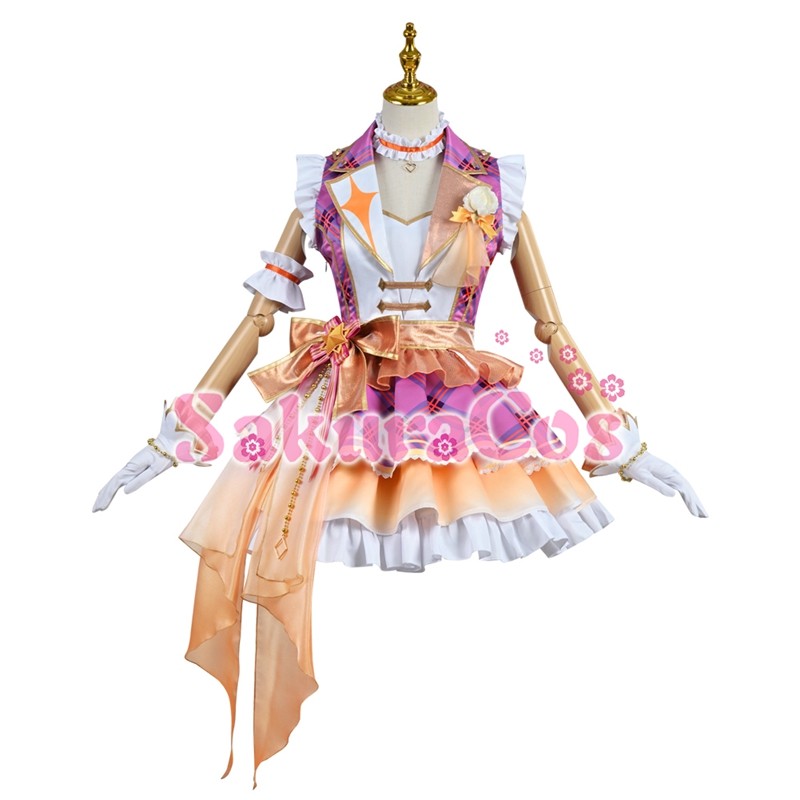 ラブライブ！スーパースター!! リエラ Liella! フレッシュライブ編 澁谷かのん コスプレ衣装 【SakuraCos】
