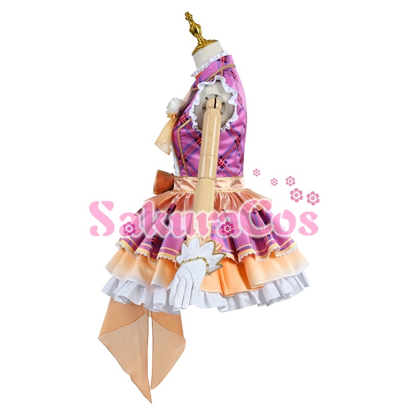 ラブライブ！スーパースター!! リエラ Liella! フレッシュライブ編 澁谷かのん コスプレ衣装 【SakuraCos】