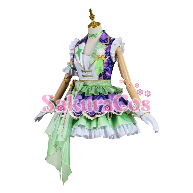 ラブライブ！スーパースター!! リエラ Liella! フレッシュライブ編 平安名すみれ コスプレ衣装 【SakuraCos】