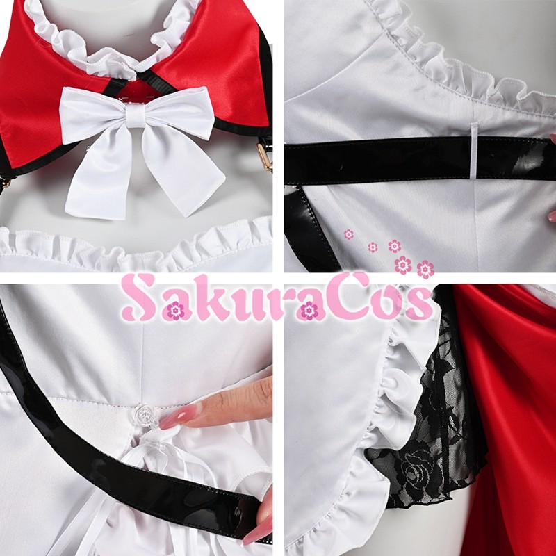 Azur Lane アズールレーン Howe ハウ コスプレ衣装 【SakuraCos】