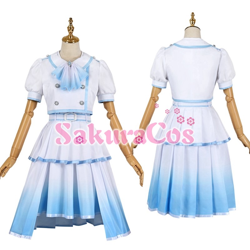 ラブライブ！スーパースター!! スクスク リエラ Liella!1stアルバム What a Wonderful Dream!! 澁谷かのん  コスプレ衣装 【SakuraCos】