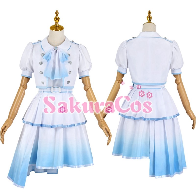 ラブライブ！スーパースター!! スクスク リエラ Liella!1stアルバム What a Wonderful Dream!! 平安名すみれ  コスプレ衣装 【SakuraCos】