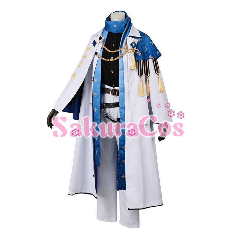 コスプレ　にじさんじ　アイク・イーヴランド　ウィッグ付き VTuber Luxiem Ike Eveland (アイク・イーヴランド) コスプレ