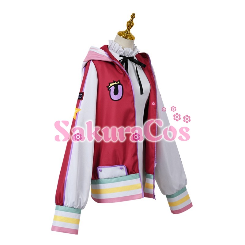 ウタ 世界の歌姫 UTA シャンクスの娘 劇場版 コスプレ衣装