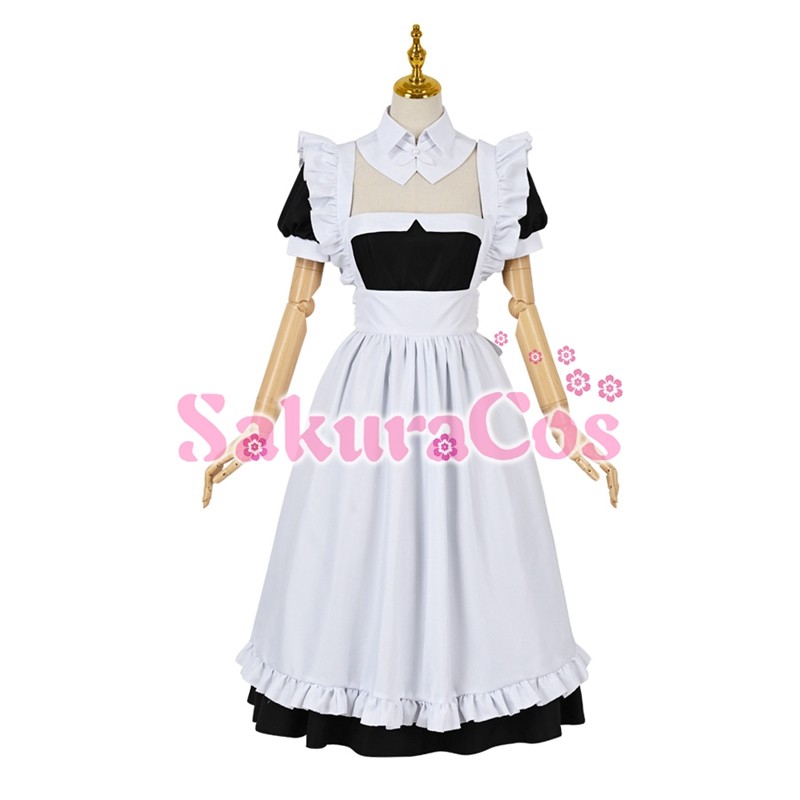 ♡ 最近雇ったメイドが怪しい リリス メイド服 コスプレ 衣装 高品質 ♡