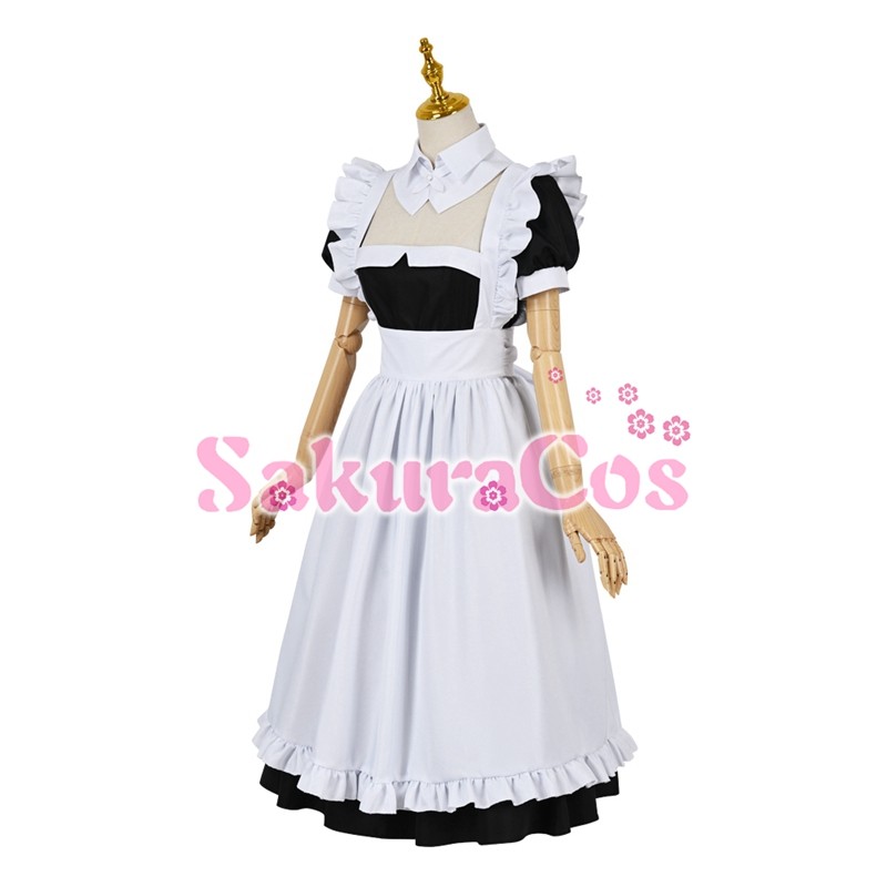 ♡ 最近雇ったメイドが怪しい リリス メイド服 コスプレ 衣装 高品質 ♡