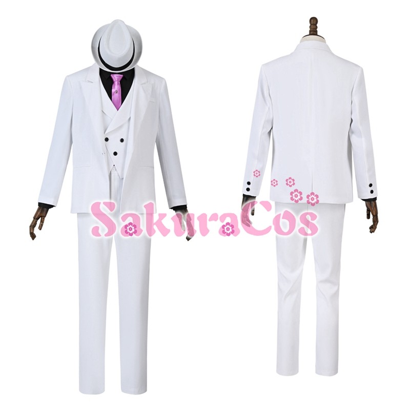 バッドガイズ ミスター・ウルフ コスプレ衣装 【SakuraCos】 バッドガイズ ミスター・ウルフ コスプレ衣装 【SakuraCos】