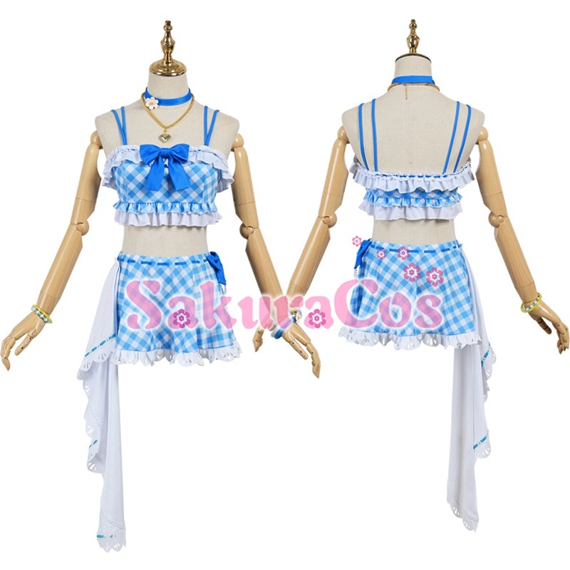 唐可可 フレッシュライブ コスプレ衣装　ラブライブスーパースター スクフェス ラブライブ！スーパースター!! Liella! スクフェス2 唐可可
