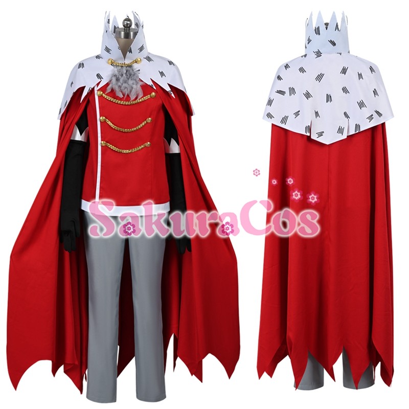 ハズビン・ホテル ヘルヴァ・ボス ストラス コスプレ衣装 【SakuraCos】