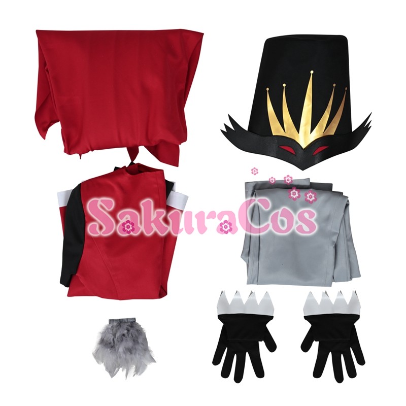 ハズビン・ホテル ヘルヴァ・ボス ストラス コスプレ衣装 【SakuraCos】
