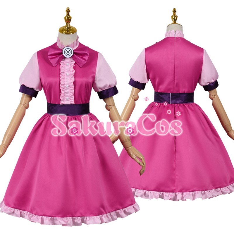 魔入りました!入間くん バルバトス・バチコ コスプレ衣装 【SakuraCos】