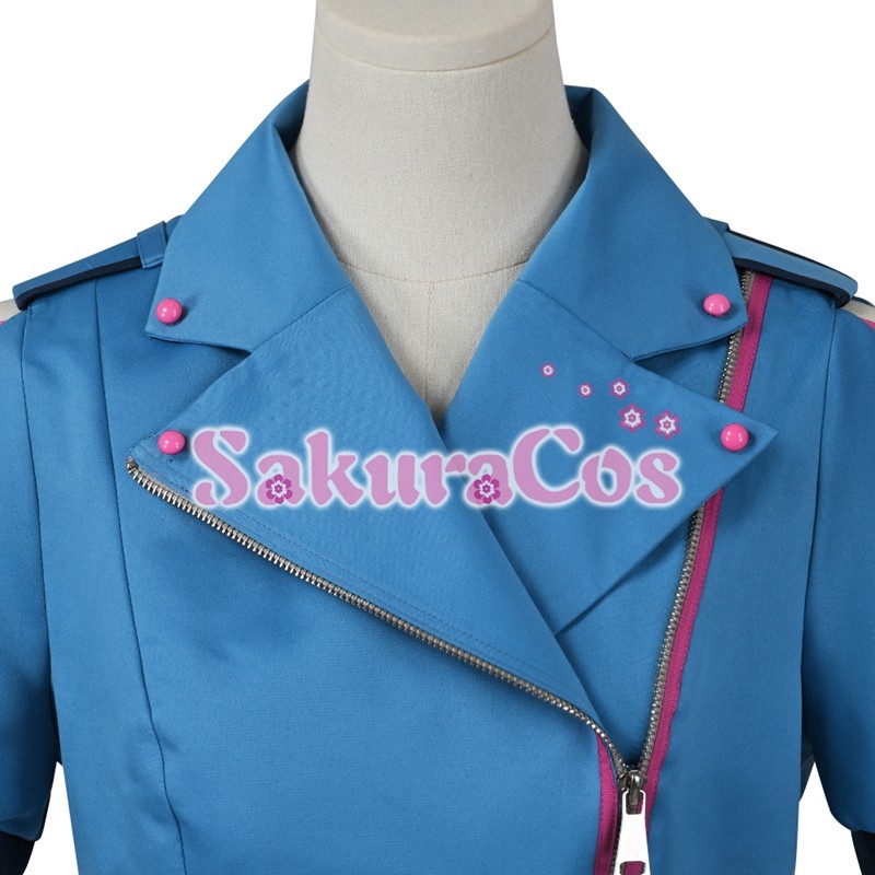 ラブライブ！スーパースター!! リエラ Liella! 3rd LoveLive! Tour ～WE WILL!!～ 唐可可 タンクゥクゥ コスプレ衣装  【SakuraCos】