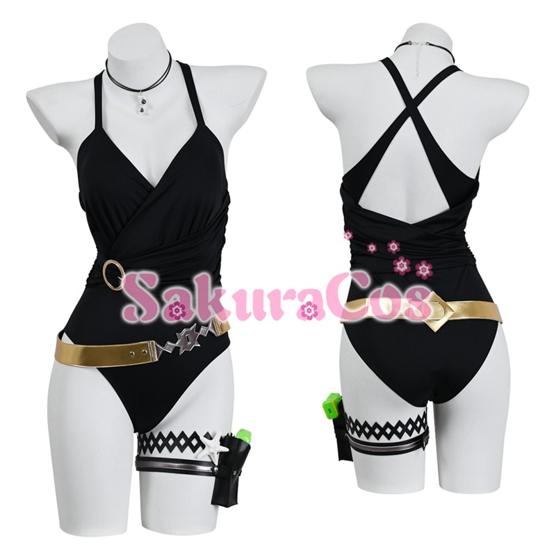 ウマ娘 プリティーダービー Pretty Derby ウマ娘 ゴールドシップ 水着 コスプレ衣装 【SakuraCos】