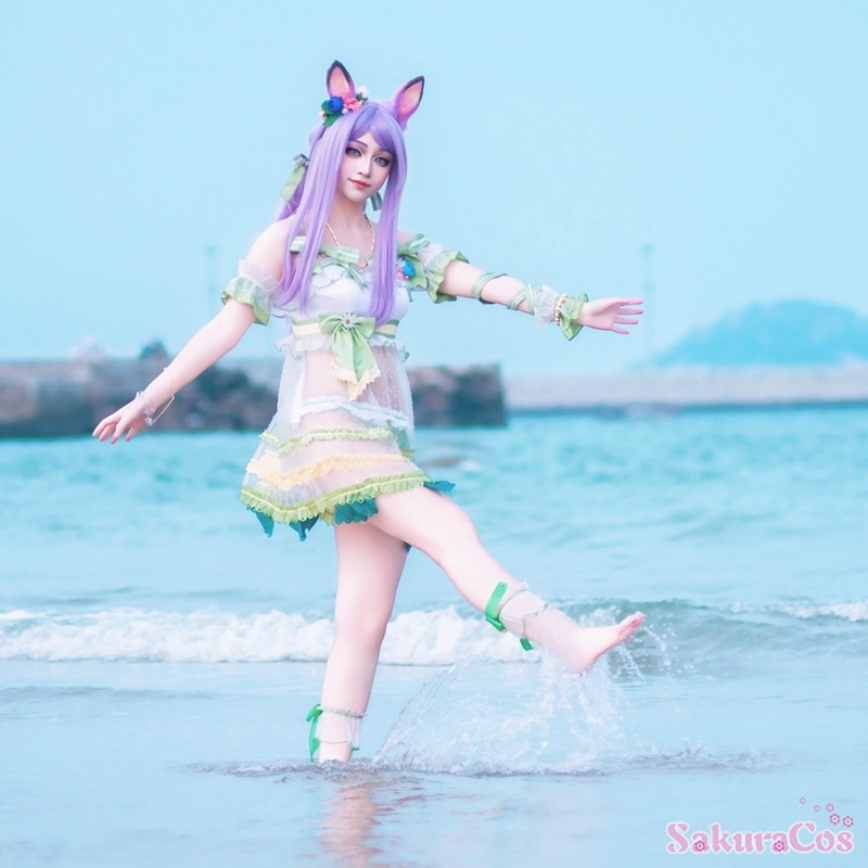 Amazon.co.jp: [kumikumiCOS] ウマ娘 メジロマックイーン 水着