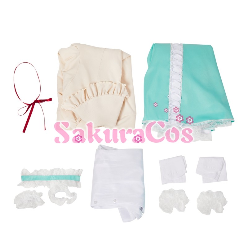 Arknights アークナイツ レッド スズラン すずらん 春の賛歌 コスプレ衣装cosplayコスチュームイベントハロウィン仮装変装 ワンダーフェス2021北京 アークナイツ スズラン 鈴蘭 ガレージキット