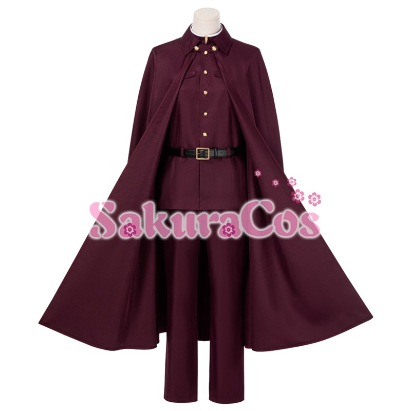【即発送可能】 文豪ストレイドッグス 条野 大倉燁子 福地桜痴 隊服 猟犬 文スト コスプレ衣装