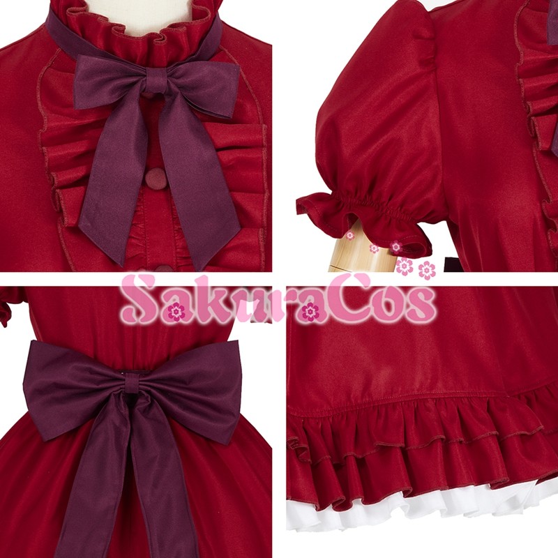かがみの孤城 狼 おおかみさま 赤ずきんちゃん コスプレ衣装 【SakuraCos】