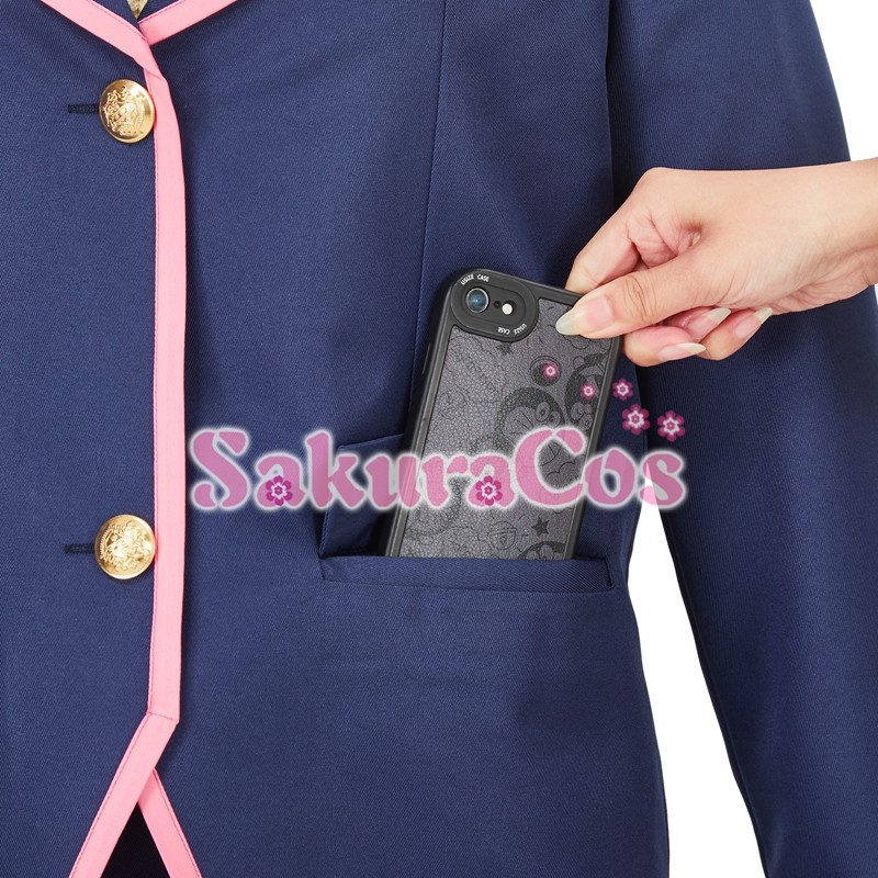 お兄ちゃんはおしまい！ おにまい 桜花 朝日 おうか あさひ 制服