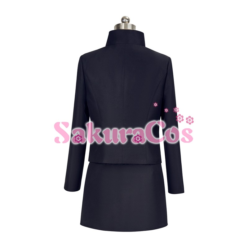 コスプレ衣装 shoko 呪術廻戦 家入 硝子 濃紺バージョン コスプレ衣装 【SakuraCos】