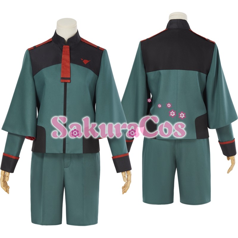 機動戦士ガンダム 水星の魔女 制服 ニカ・ナナウラ ラウダ